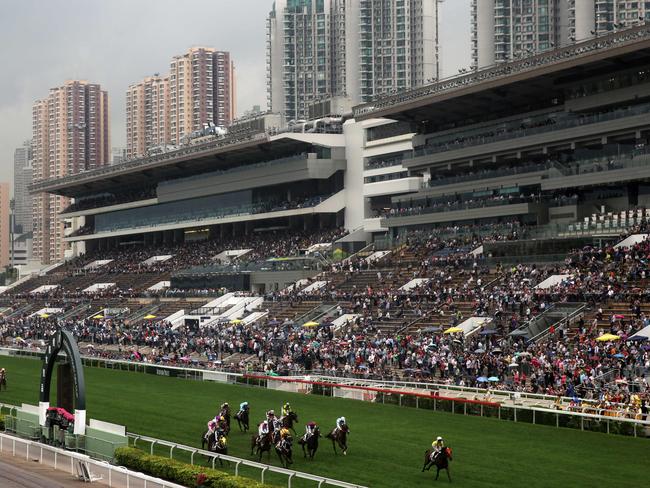Werther’s dominant winning margin is clearly visible. Picture: AFP