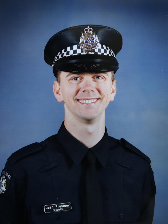 Constable Josh Prestney.