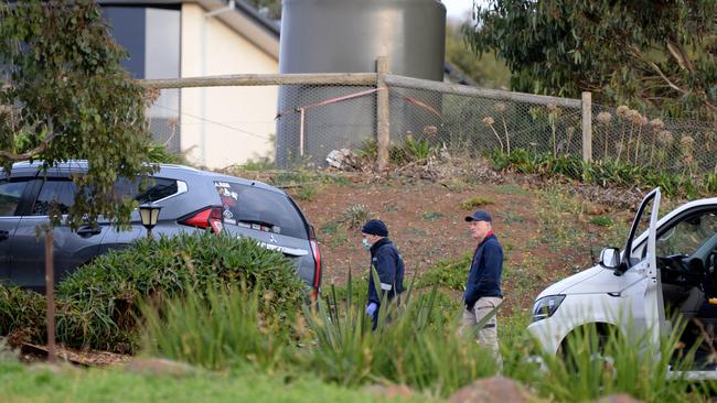 A young man was arrested over the incident. Picture: Andrew Henshaw