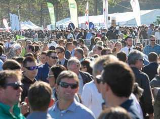 DAY OUT: Carlton MID Coffs Harbour Gold Cup Race Day. Picture: Trevor Veale