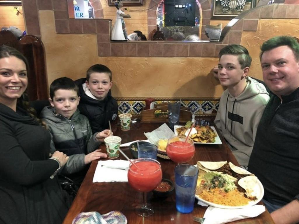 They celebrated with Mexican food and margaritas. Picture: Supplied