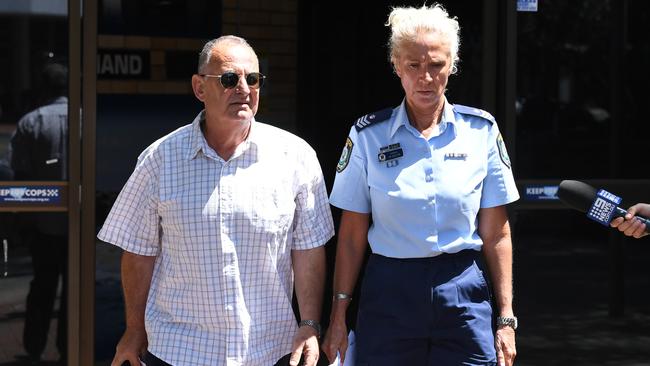 Orkopoulos was previously denied parole in 2017 before being granted a conditional release in late 2019, only to be arrested a few months later after breaching the conditions of his release. Picture: AAP Image/Joel Carrett