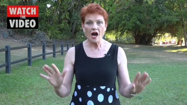 Pauline Hanson says she will not take potential COVID-19 vaccine: ‘You will not force me to have it’