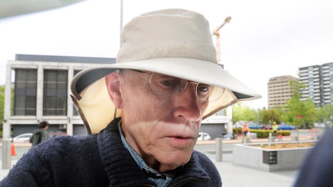 David Eastman at his re-trial in Canberra in 2018. Picture: Gary Ramage