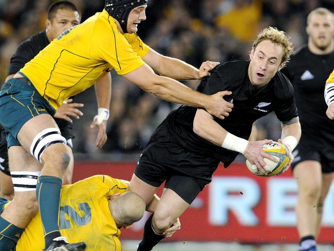 Former All Blacks halfback Jimmy Cowan was on the Brumbies’ wishlist.