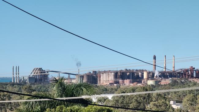 QAL's Parsons Point refinery is 80 per-cent owned by Rio Tinto. Picture: Rodney Stevens