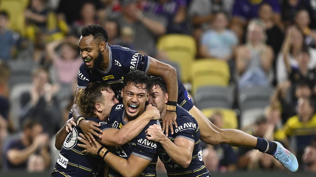 Jeremiah Nanai has been a revelation for the Cowboys. (Photo by Ian Hitchcock/Getty Images)