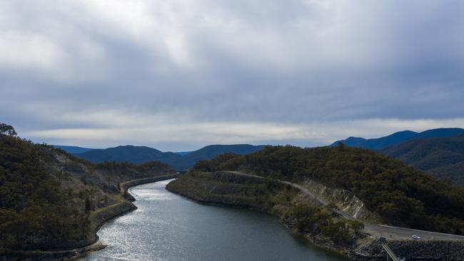 Talbingo in the Snowy Mountains NSW, where the elderly woman was taken.