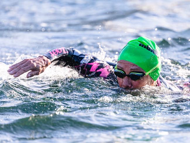 Ironman 70.3 Tasmania Picture: Linda Higginson