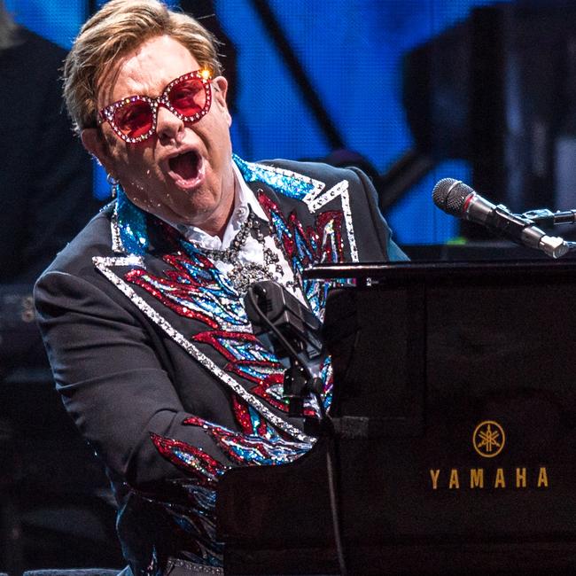 Elton John says, ‘I’m the fittest I’ve ever been.’ Picture: Jake Nowakowski