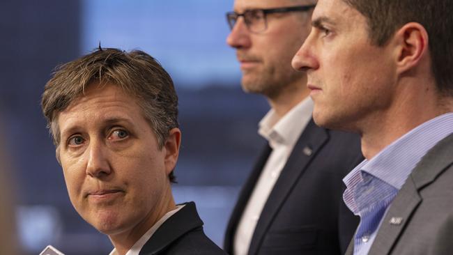 ACTU secretary Sally McManus. Picture: Daniel Pockett/AAP