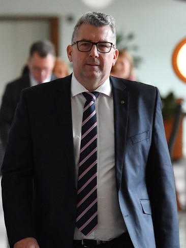 Minister for Resources Keith Pitt has slammed the Greens leader for wanting to stop resources projects. Picture: Sam Mooy/Getty Images