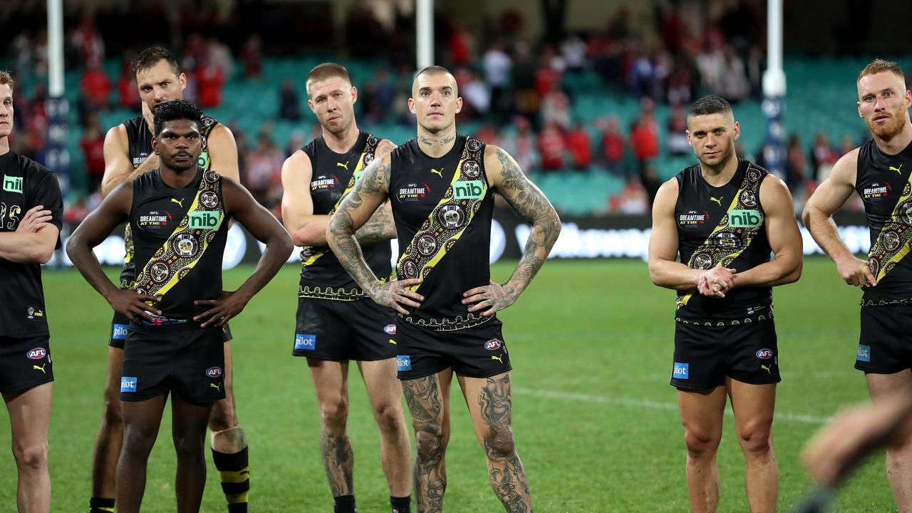 Tough beat for the Tigers. Photo: Phil Hillyard
