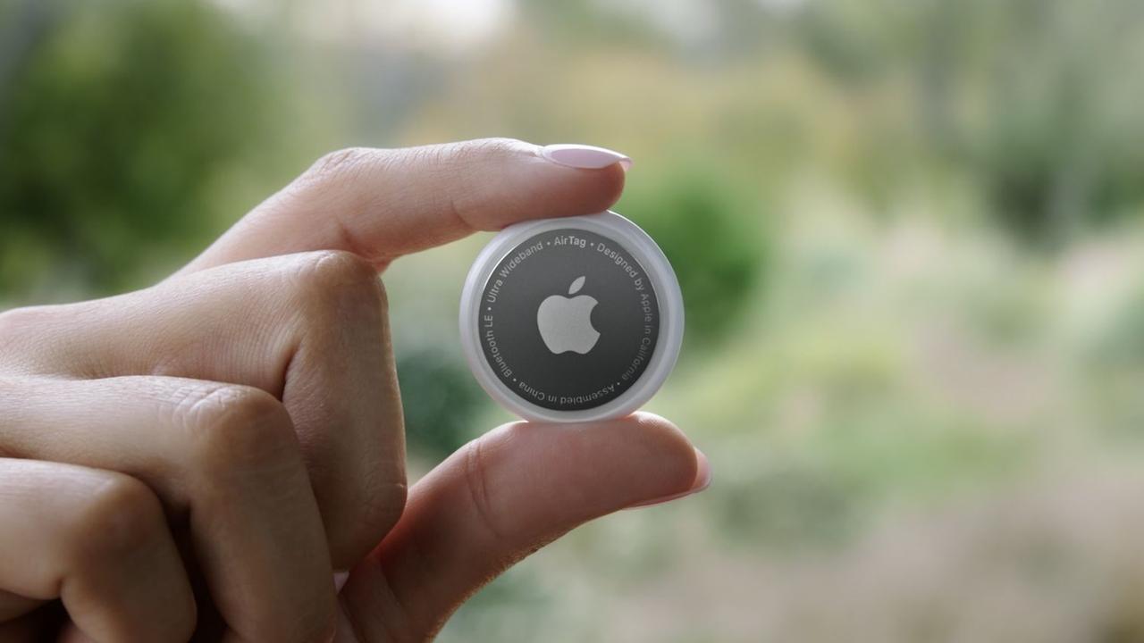 Apple AirTags are devices used to keep track of important items like baggage.