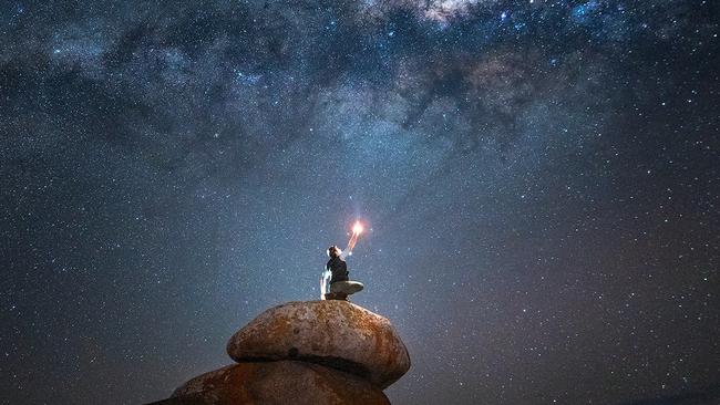 POTENTIAL: Dark Sky Tasmania says the state is an ideal destination for stargazing. Picture: LUKE TSCHARKE