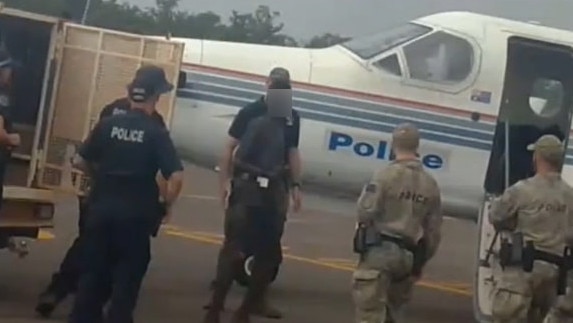 A major co-ordinated NT Police operation was sent to the remote community of Wadeye in May in response to months of violent unrest.