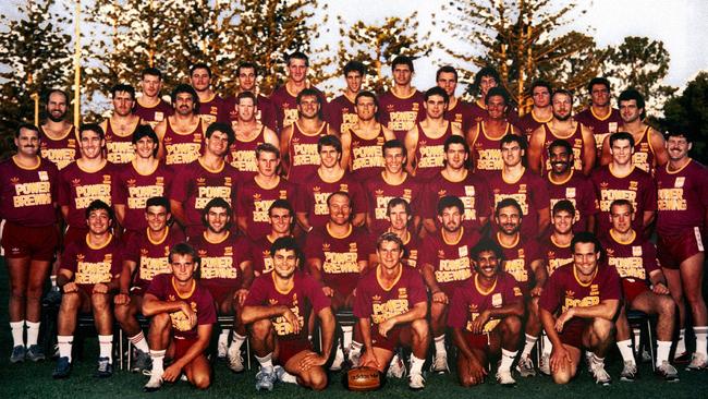 Brisbane’s inaugural squad.