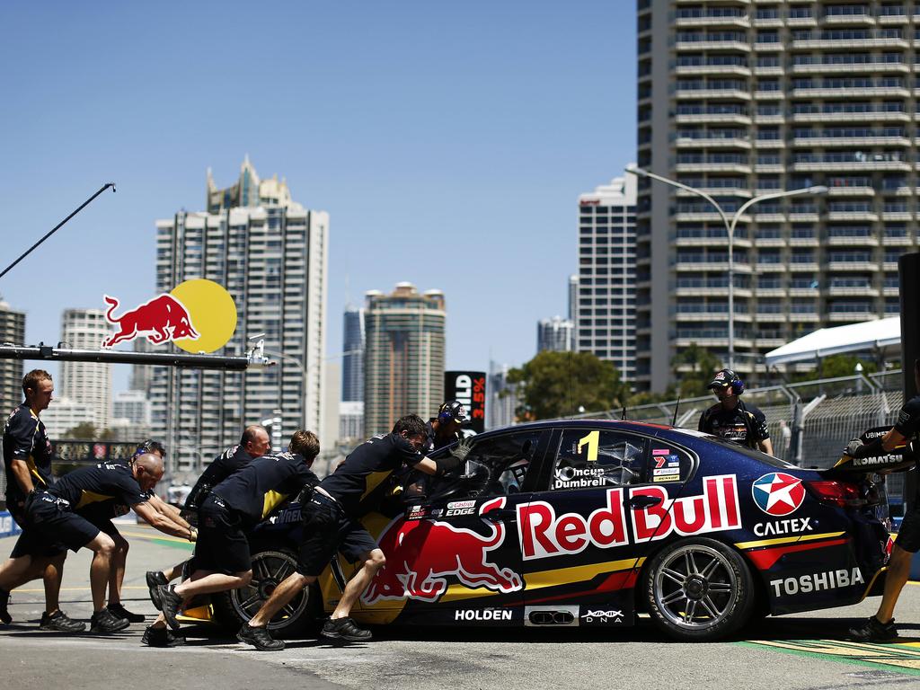 V8 Supercars take their thunder to the Gold Coast Daily Telegraph