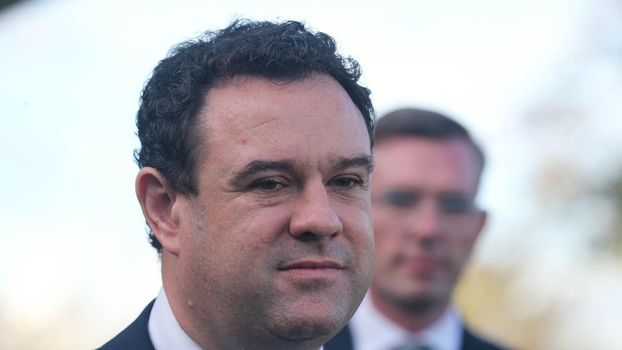 John Barilaro sent Trade Minister Stuart Ayres (pictured) a text message about his interest in a trade commissioner role prior to the job being publicly advertising. Picture NCA Newswire/ Gaye Gerard