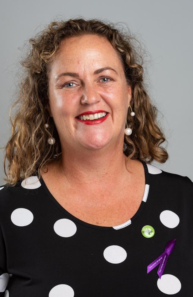 Queensland Teachers' Union president Cresta Richardson