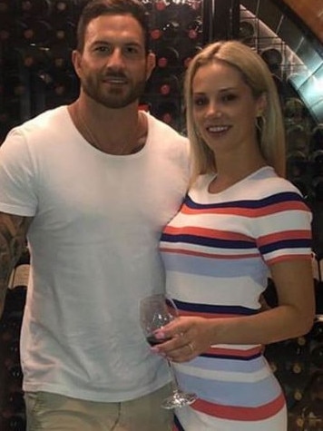 Daniel Webb ditched his “wife” for fellow MAFS contestant Jessika Power. Picture: Instagram