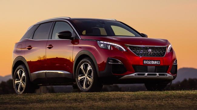 Peugeot 3008 (Allure grade pictured)