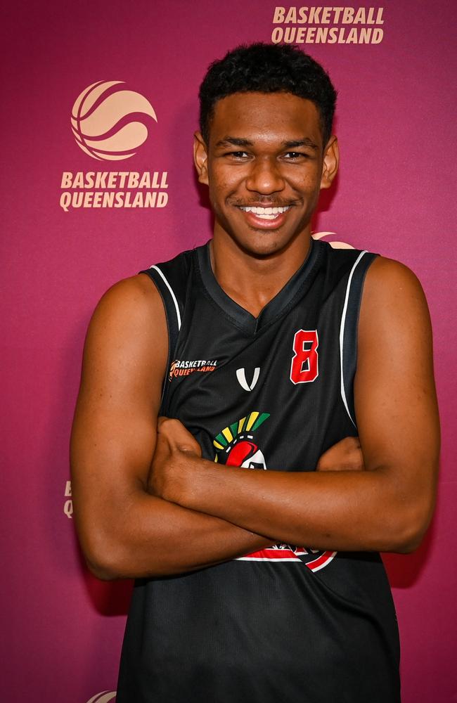 Noah Kirk. Picture: Basketball Queensland