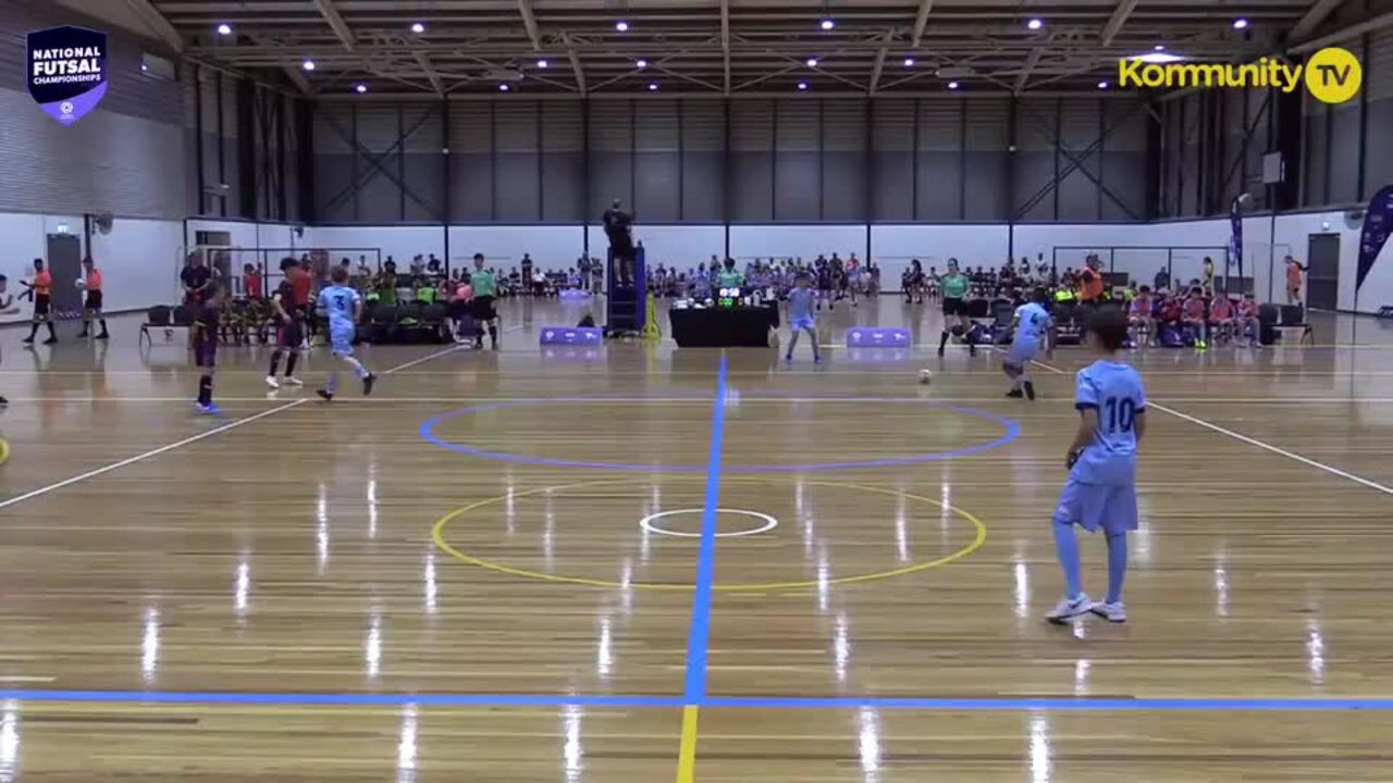 Replay: Football NSW Thunder v Football South Australia (U12 Boys) - 2025 National Futsal Championships Day 2