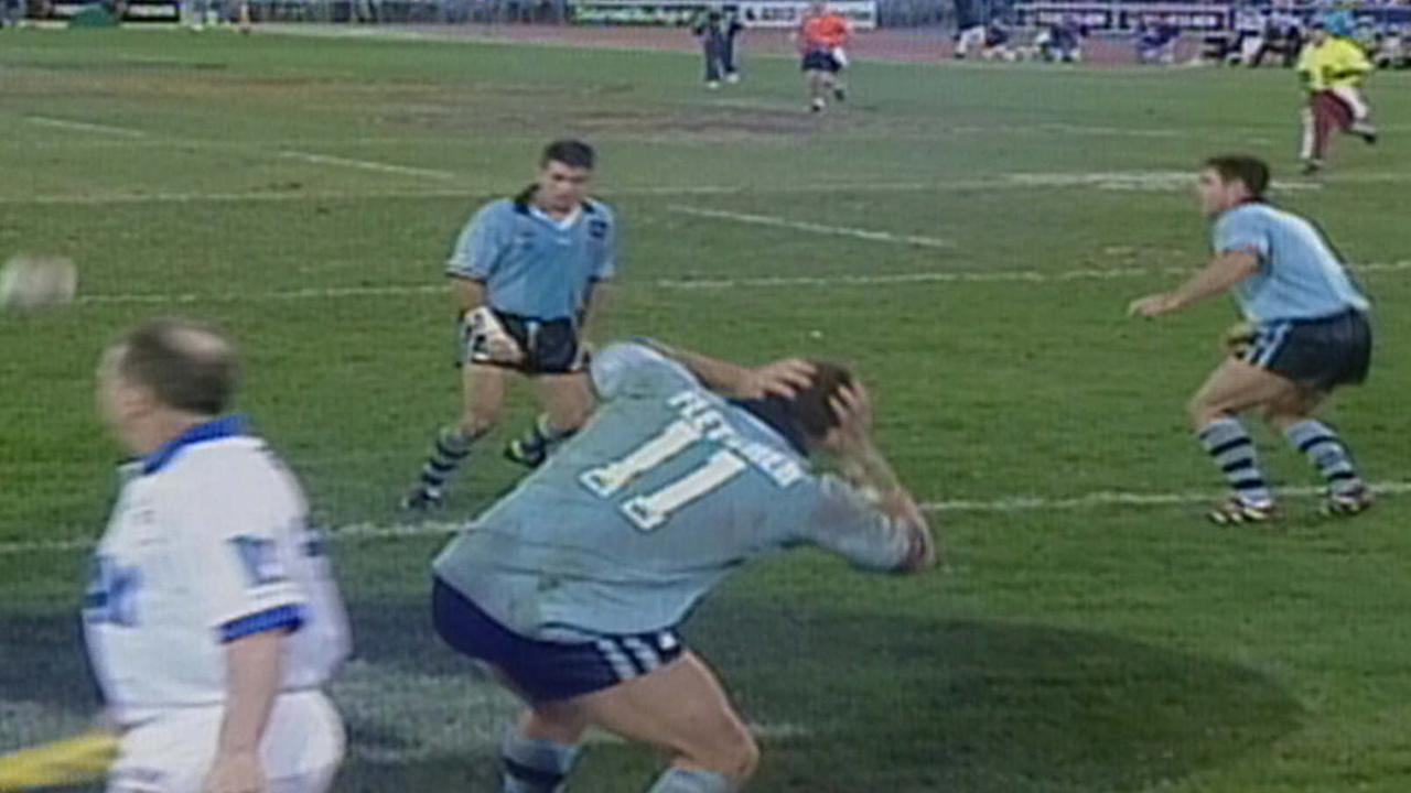 What a moment in State of Origin history.