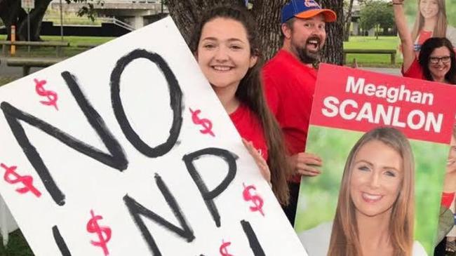 Labor and supporters of their Gaven MP and Opposition frontbencher Meaghan Scanlon are opposed to Coomera Connector toll: “David Crisafulli and the LNP had a chance to confirm to Queenslanders they will not make the Coomera Connector a toll road - they refused.”