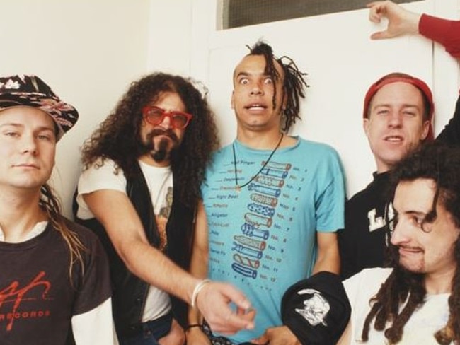 Faith No More Singer Chuck Mosley Dead At 57 Daily Telegraph