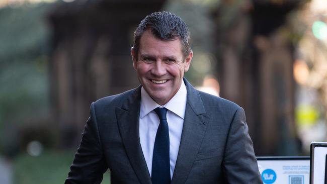 Former NSW premier Mike Baird may in fact have been Allegro’s first choice.