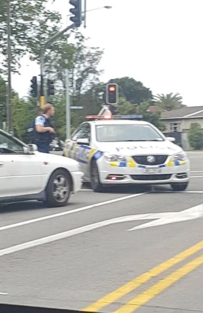 There are reports of a shooting in Christchurch. Picture: NZ Herald