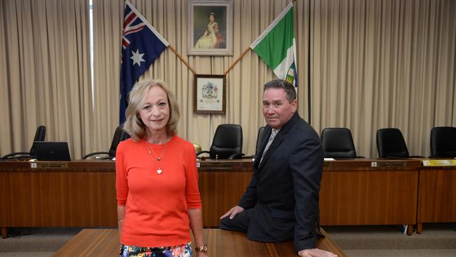 Jane Stott and Bill Pickering are in danger of losing their seats on council.