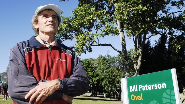 Long-serving coach and official Vic Pascoe at his second home - Bill Paterson Oval.