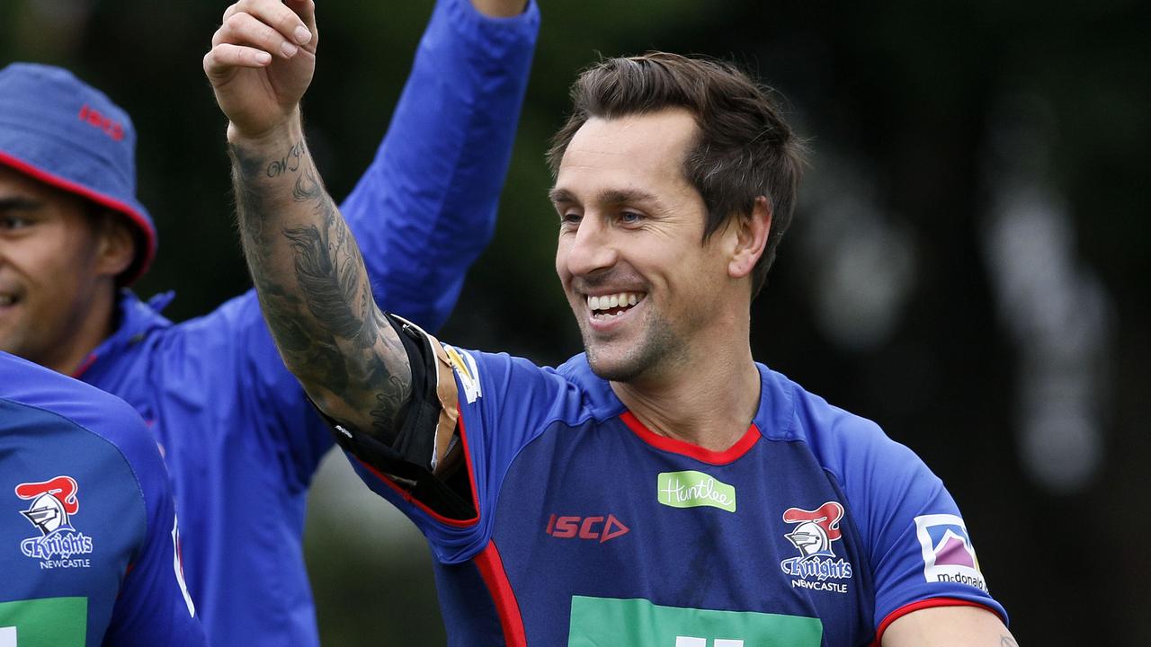 Newcastle Knights player Mitchell Pearce will return from injury.
