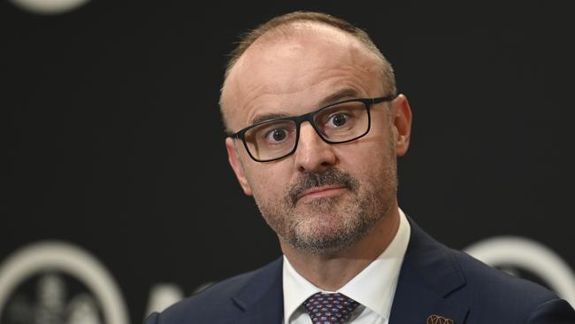 ACT Chief Minister Andrew Barr has refused to condemn his coalition government partner, the Greens, for backing a pro-Palestine rally in Canberra on Friday.​