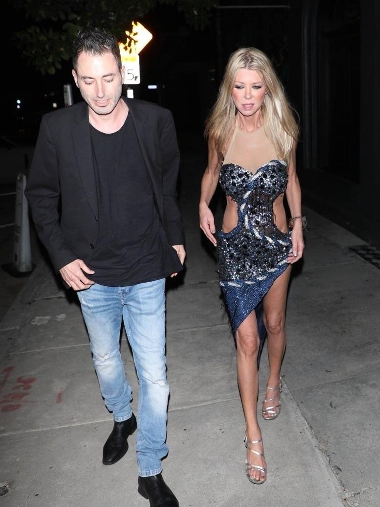 The couple stepped out for a date night. Picture: Shotgetter/BACKGRID