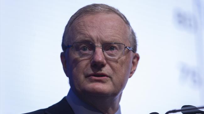 SYDNEY - NCA Newswire, Wednesday 07th June 2023 - Governor Philip Lowe addresses the Morgan Stanley Australia Summit held at the Four Seasons Hotel in Sydney.Picture: NCA NewsWire / Christian Gilles