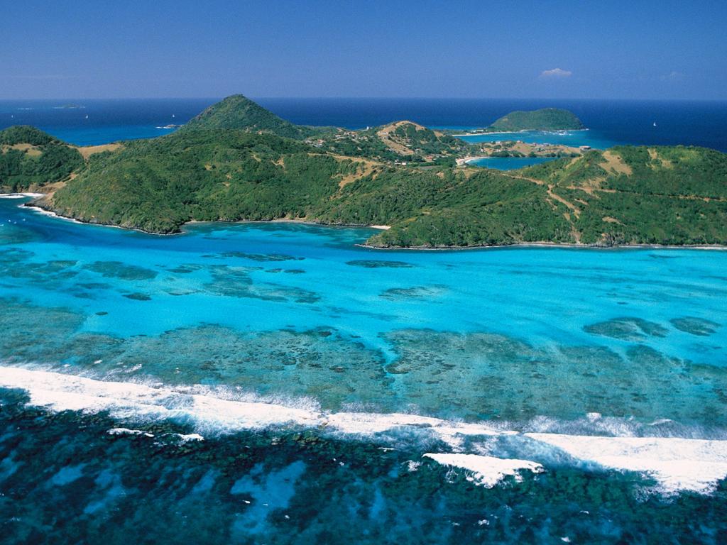 Canouan is a stunning, secluded island in the Caribbean. Picture: Alamy