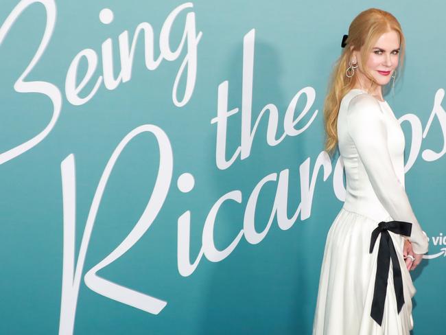 Nicole Kidman attends the New York premiere of Being The Ricardos in New York City. Picture: WireImage