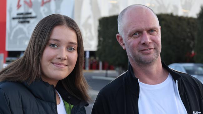 Sam Smith fans at the GLORIA the tour show at the Adelaide Entertainment Centre. Picture: Kelly Barnes