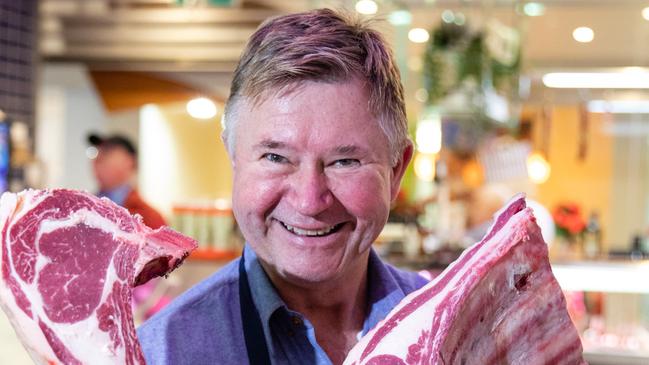 T&amp;R Gourmet Butchery owner David McDowell. Picture: Milly Mead