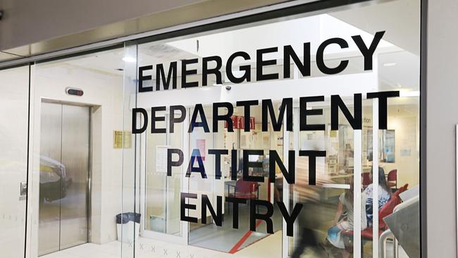 The Royal Hobart Hospital emergency department wil see more staff after an injection of funds. Picture: MATHEW FARRELL