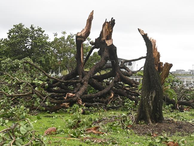 Leonardo Glenn Capper caused about $300,000 worth of damage at the same time as a cyclone hit North Queensland in January 2024. Picture: Ian Hitchcock/Getty Images