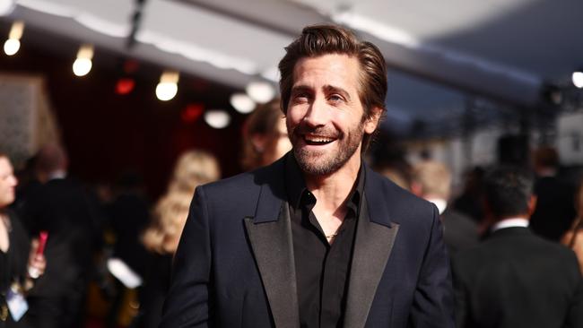 Jake Gyllenhaal attends the 94th Annual Academy Awards. Picture: Getty