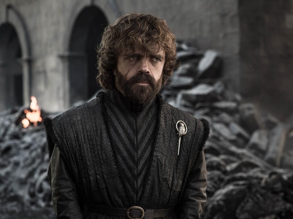 Peter Dinklage as Tyrion Lannister.