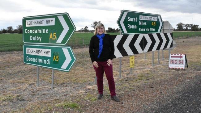 Member for Warrego Ann Leahy said