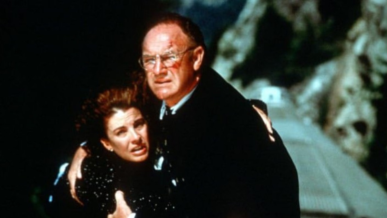 #35: Robert Caulfield in Narrow Margin (1990) - Hackman plays an LA deputy district attorney and former Marine sent to protect a woman who witnessed a Mafia hit.