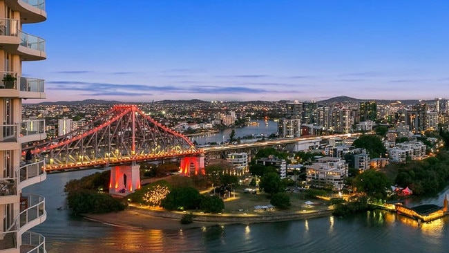 Inner Brisbane is already seeing massive growth with a two bedder at 252/30 Macrossan Street selling for $1,007,000 last week, $65,000 more than it sold for six months ago.